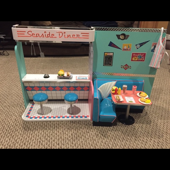 american girl dinner set